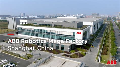 Abb Robotics Mega Factory Youtube