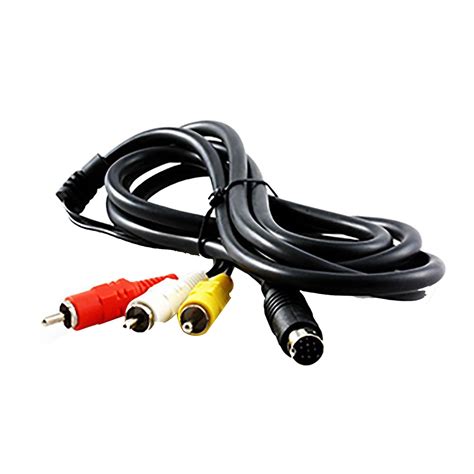 Retro Bit 6 Feet Rca Av Cable For Sega Genesis 2