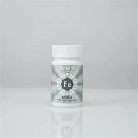 Липозомно Желязо Fe *30 Вега капсули РондоВитал