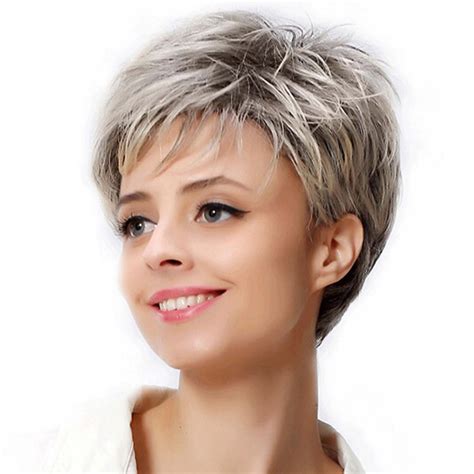 Женские короткие парики купить c доставкой на OZON по низкой цене ...