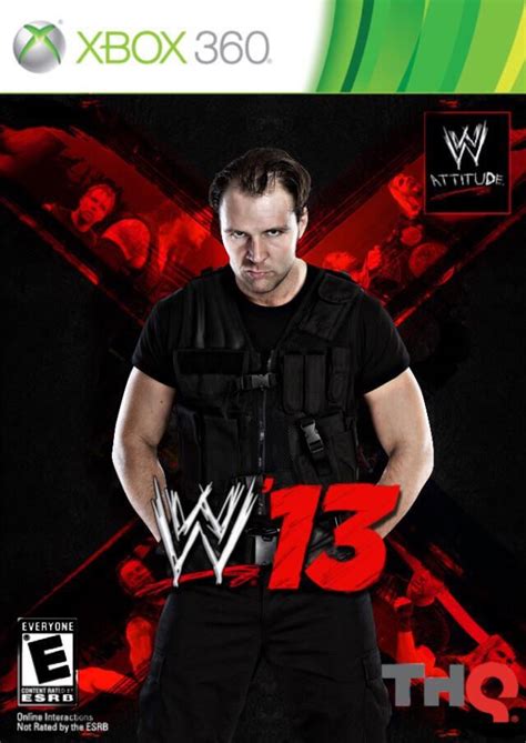 Wwe ‘13 Cover Concept The Big Dog The Architect The Lunatic Fringe