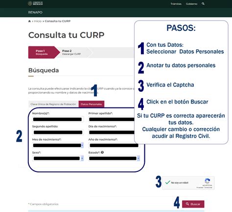 ¿qué Es La Curp Y Como Consultarla Contaduría Ccii