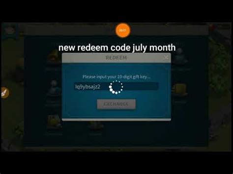 Rise Of Kingdoms Gift Code Redeem Code Code July Rise Of Kingdoms