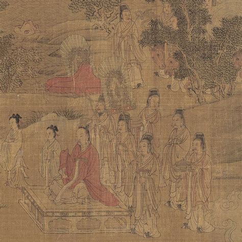 中国十大传世名画之洛神赋图顾恺之作 洛神赋图 名画 传世 新浪新闻