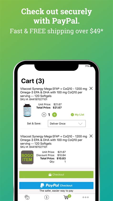 vitacost  iphone