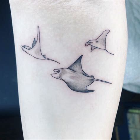 Manta Ray Tattoo Ideas In Will Surprise You Amazing Xanh