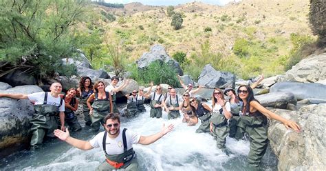 Motta Camastra River Trekking Tour In The Alcantara Gorges Getyourguide