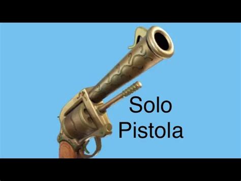 Solo Pistole Challenge Su Fortnite Youtube