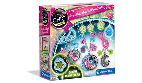 Buy Crazy Chic Moon Pendant Kit Jewellery And Fashion Toys Argos