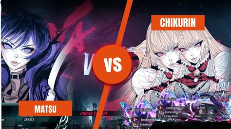 Tekken 8 THY CHIKURIN LILI Vs MATSU REINA Ranked Matches YouTube