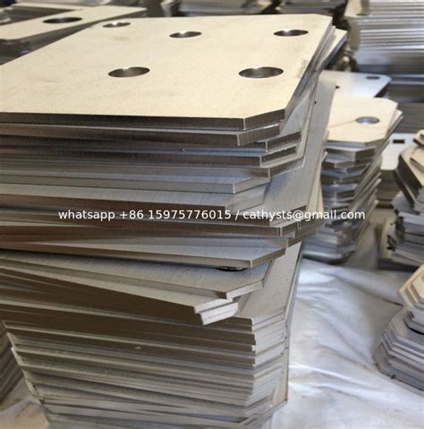 CNC Laser Cutting Hot Rolled Plate Perforated Stainless Steel Sheet Metal Work With Mirror Or