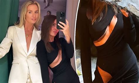 Nude Artist Dina Broadhurst Shocks As She Exposes Her Modesty While Going Underwear Free In