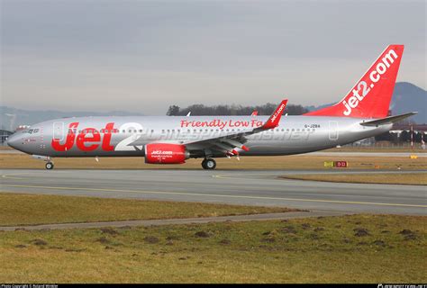 G JZBA Jet2 Boeing 737 8MG WL Photo By Roland Winkler ID 811221