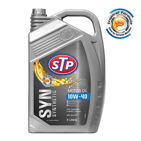 STP SYN Full Synthetic Motor Oil STP 40 OFF