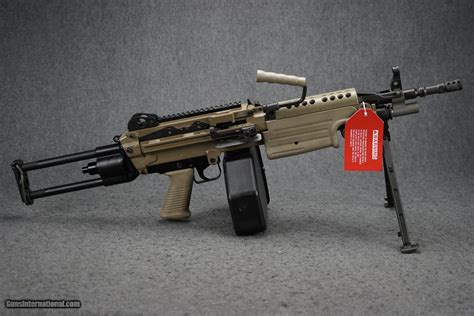 Fn M249s Para 556 Nato 161 Barrel