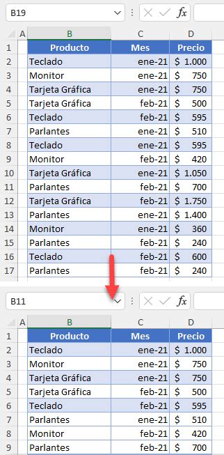 C Mo Eliminar Filas Duplicadas En Excel Y Google Sheets Automate Excel