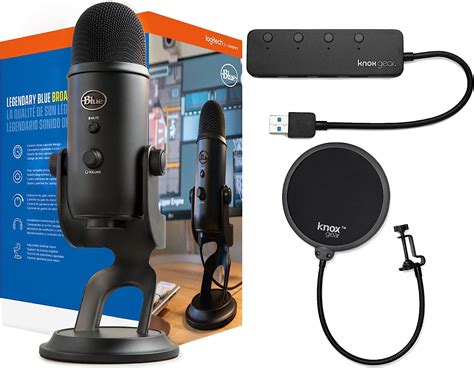 Blue Microphones Blue Yeti Professional Multi Pattern Usb 55 Off