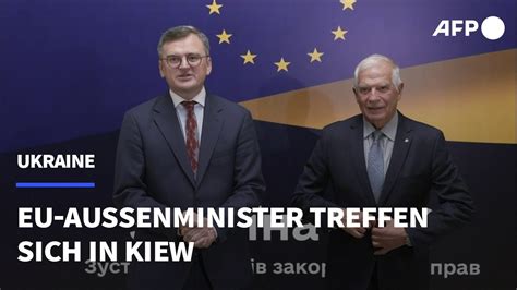 Ukraine EU Außenminister Treffen in Kiew historisch AFP YouTube