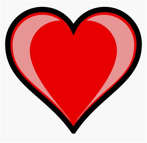 Anime Heart Png - Heart Clip Art, Transparent Png - kindpng