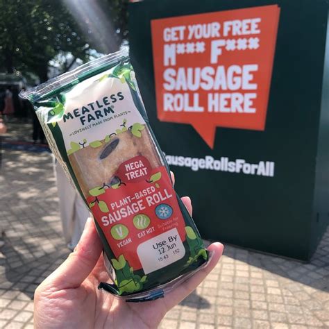 Meatless Farm Sausage Roll Reviews Abillion