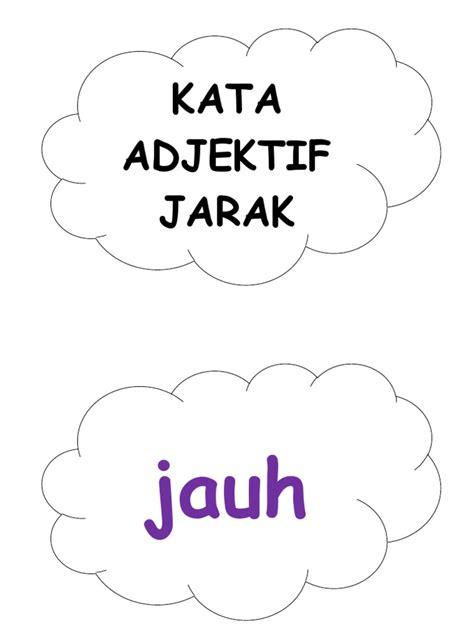 Kata Adjektif Jarak Pdf