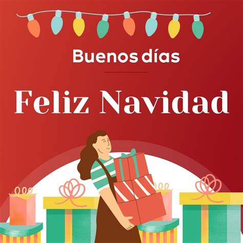 Buenos Días Y Feliz Navidad Tarjetas E Imágenes Para Compartir