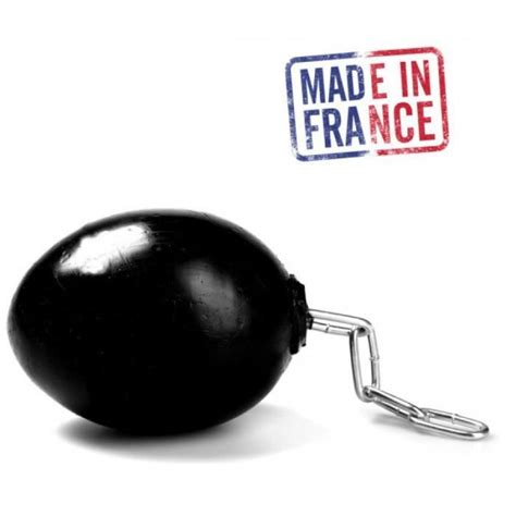 PLUG ANAL XXL FET X Cm HardToys Noir Cdiscount Boutique Erotique