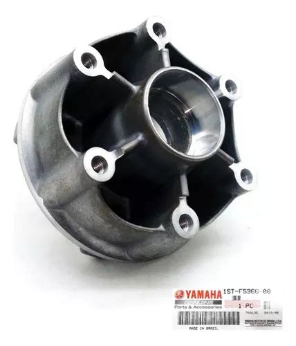 Fazer Flange Cubo Roda Traseira Yamaha Novo Original Parcelamento