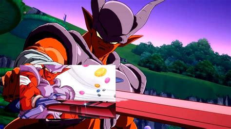 Dragon Ball Fighterz Les R F Rences Du Trailer De Janemba Et Gogeta