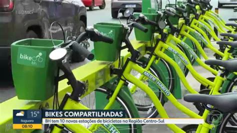 Belo Horizonte ganha dez novas estações de bicicletas compartilhadas