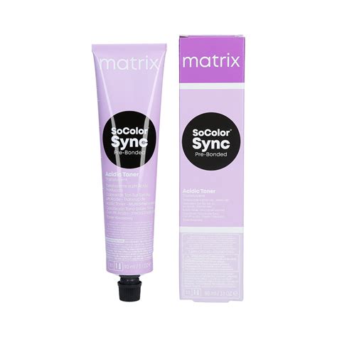Matrix Socolor Sync Pre Bonded Toner Kwasowy Do Koloryzacji Włosów Nude Ml Sklep EMPIK