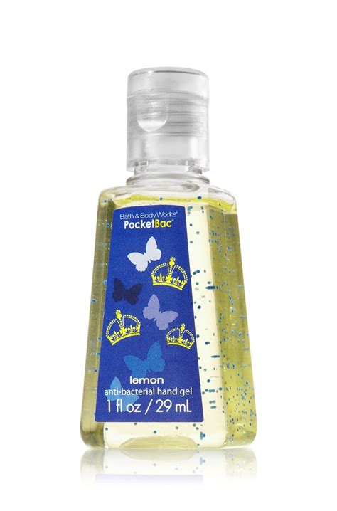 Bath And Body Works Fresh Lemon Anti Bacterial Pocketbac® Sanitizing Hand