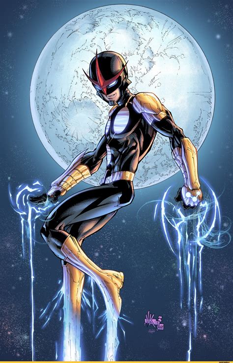 Nova😍 Marvel Comics Art Marvel Art Marvel Nova