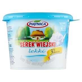 SEREK WIEJSKI OSM PIATNICA LEKKI RODZINNY 500G