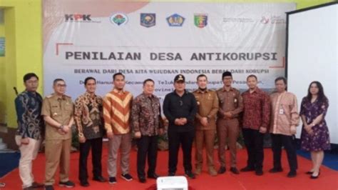 Desa Hanura Pesawaran Jadi Percontohan Desa Anti Korupsi Kpk Ri