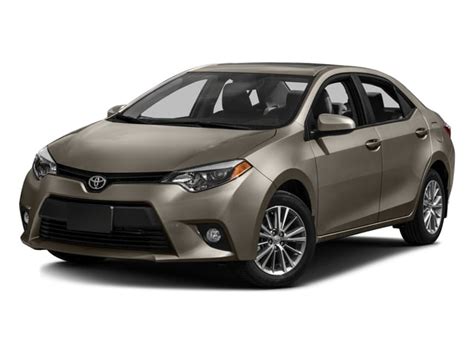 Toyota Corolla Sedan D Le Eco I Price With Options J D Power