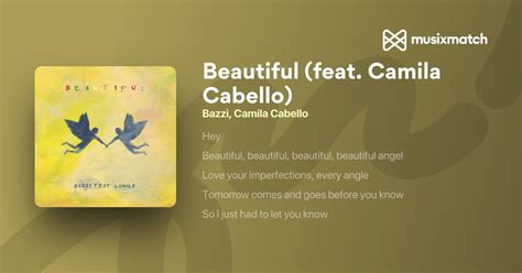 Traducción De La Letra De Beautiful Feat Camila Cabello De Bazzi