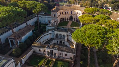 Villa Giulia E Il Museo Etrusco Massimo De Giorgi