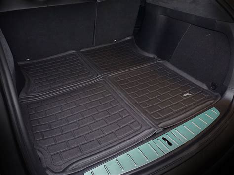 Tesla Model X Custom Fit Floor Mats 3d Maxpider Teslarati Marketplace