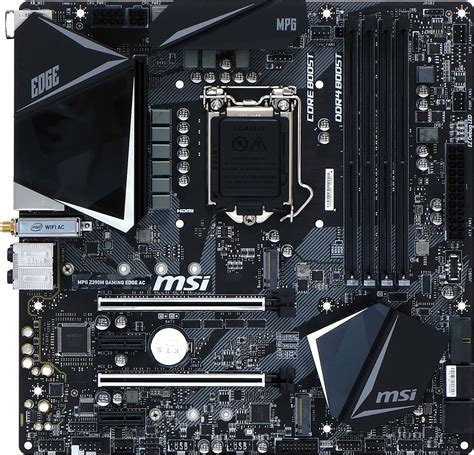 Msi Mpg Z390m Gaming Edge A Mid Sized Value Toms Hardware Toms Hardware