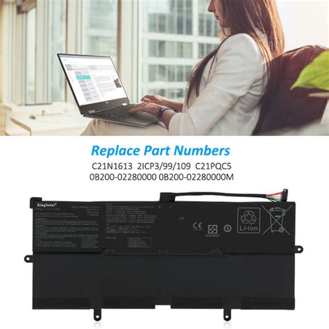 Asus Chromebook Flip C302 C302C C302CA Series Battery - BatteryMall.com