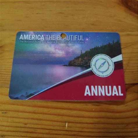 America The Beautiful Annual Park Pass Expire End Sep 2020 Tickets And Vouchers Local