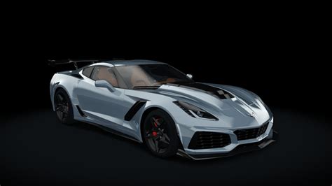 BLCKBOX Chevrolet Corvette C7 ZR 1 Ixa Corvette C7 Zr1 Highwing