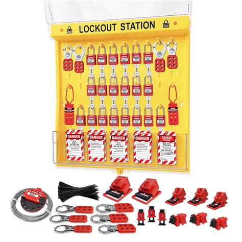 Lockout Tagout Station Loto Station Xxl Tradesafe