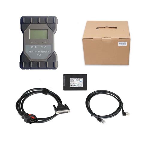 V2024 10 SUPER MB STAR C6 DOIP WIFI Diagnostic Tool Standard Version