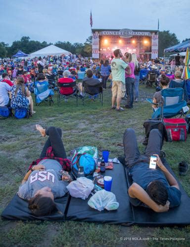 Celebrating The Red White And Blue At The Uncle Sam Jam In Metairie