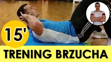 15min Trening Brzucha dla początkujących Jak ćwiczyć brzuch w domu