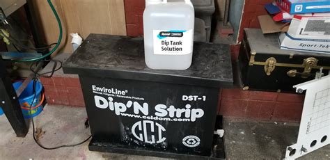 Dip And Strip Tank Digitsmith