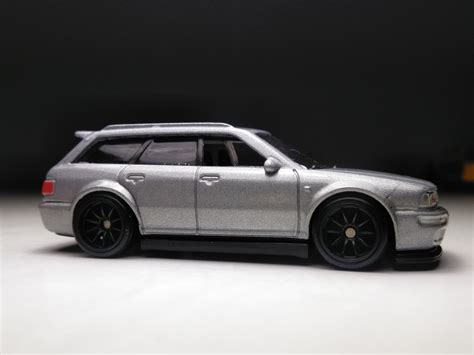 Audi Avant Rs Hot Wheels Custom Real Rubber Tires Etsy