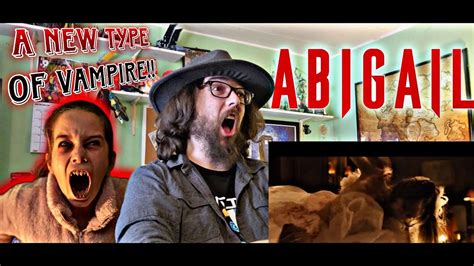 Abigail Official Trailer Universal Pictures Reaction Youtube